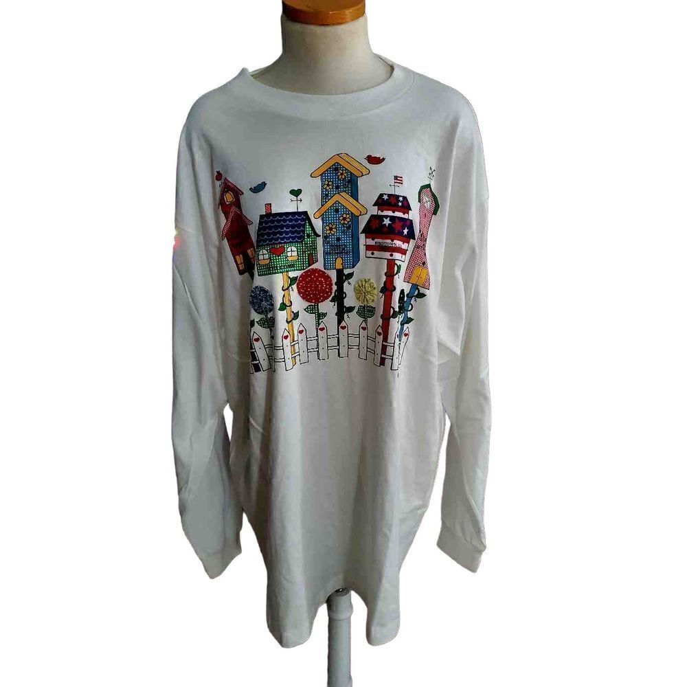 NWOT ALORE SCREEN PRINT TSHIRT